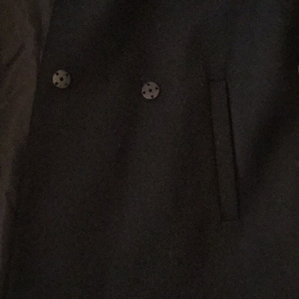 Zara Pea Coat NWT - Picture 5 of 8